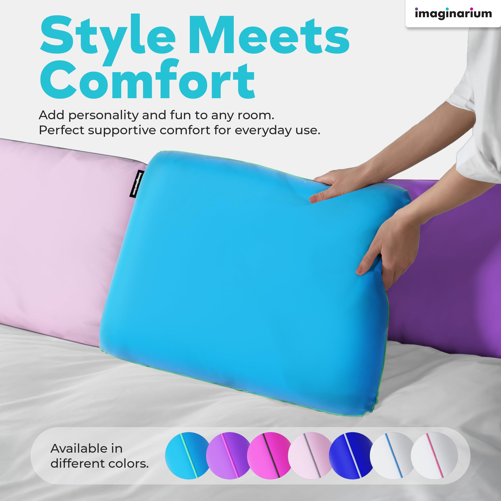 Amazon.com: Imaginarium Memory Foam Pillow for Bed - 16
